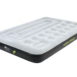 High Peak Multi Comfort Plus Airbed piepūšamā gulta ar integrētu kājas pumpi (40053)