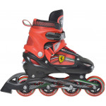 Ferrari Adjustable Inline Skate regulējamas bērnu skrituļslidas (FK35)